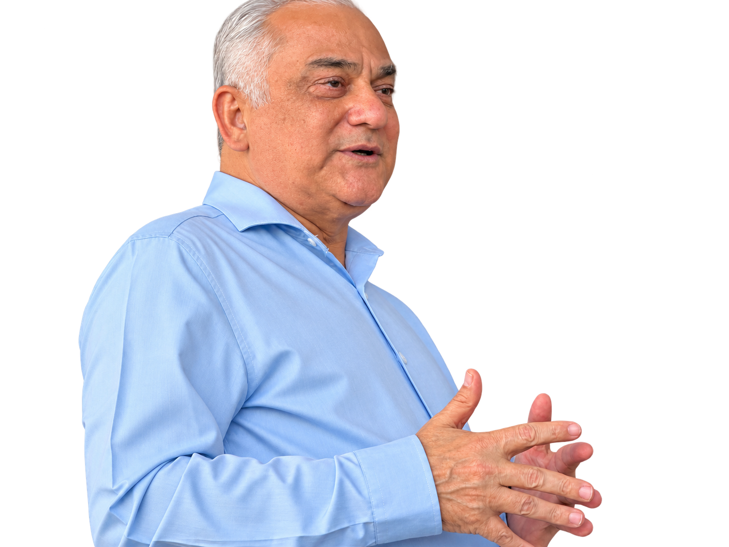 Pastor Valadares, candidato a Deputado Federal pelo podemos